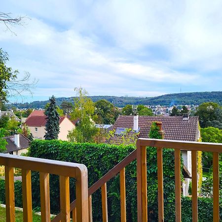 Le Bellevue - Beaux Appartements Avec Vue Splendide Palaiseau Exterior foto
