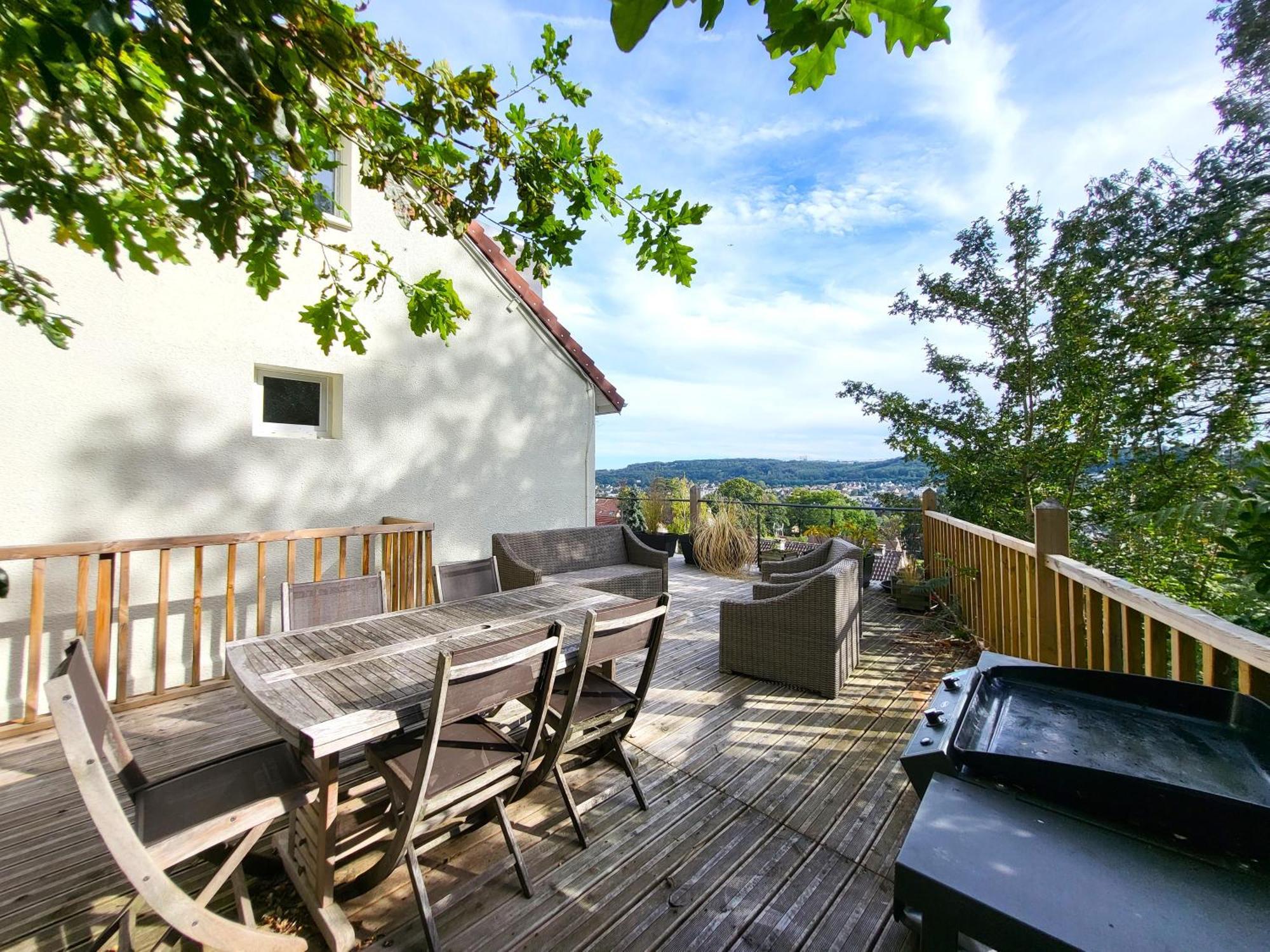 Le Bellevue - Beaux Appartements Avec Vue Splendide Palaiseau Exterior foto