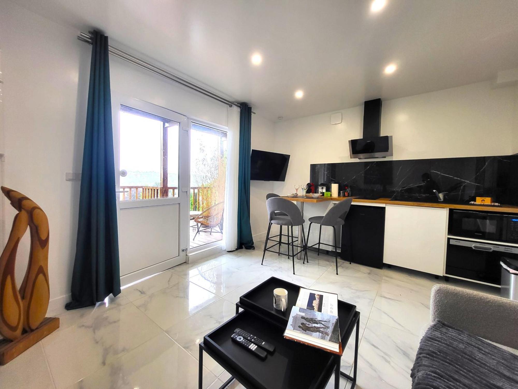 Le Bellevue - Beaux Appartements Avec Vue Splendide Palaiseau Exterior foto