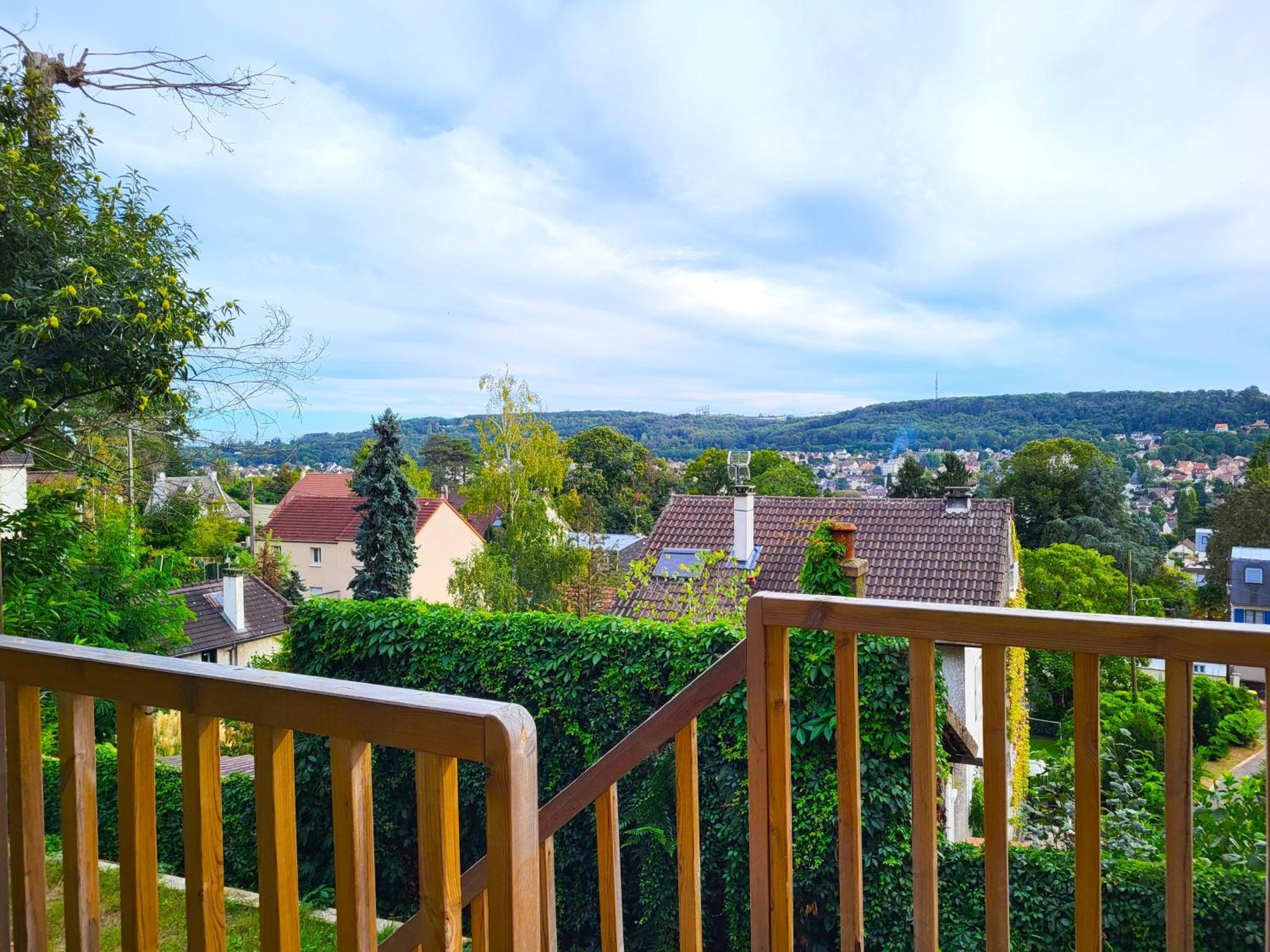 Le Bellevue - Beaux Appartements Avec Vue Splendide Palaiseau Exterior foto