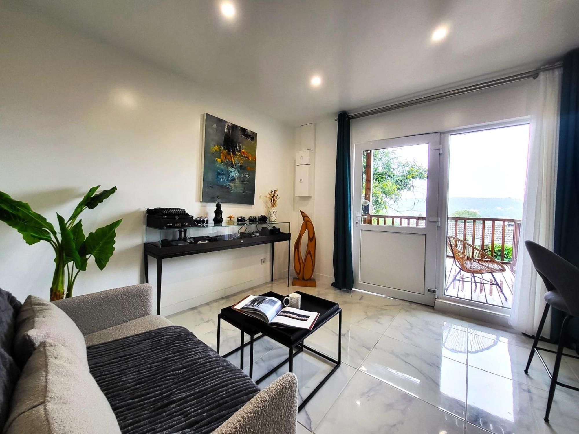 Le Bellevue - Beaux Appartements Avec Vue Splendide Palaiseau Exterior foto