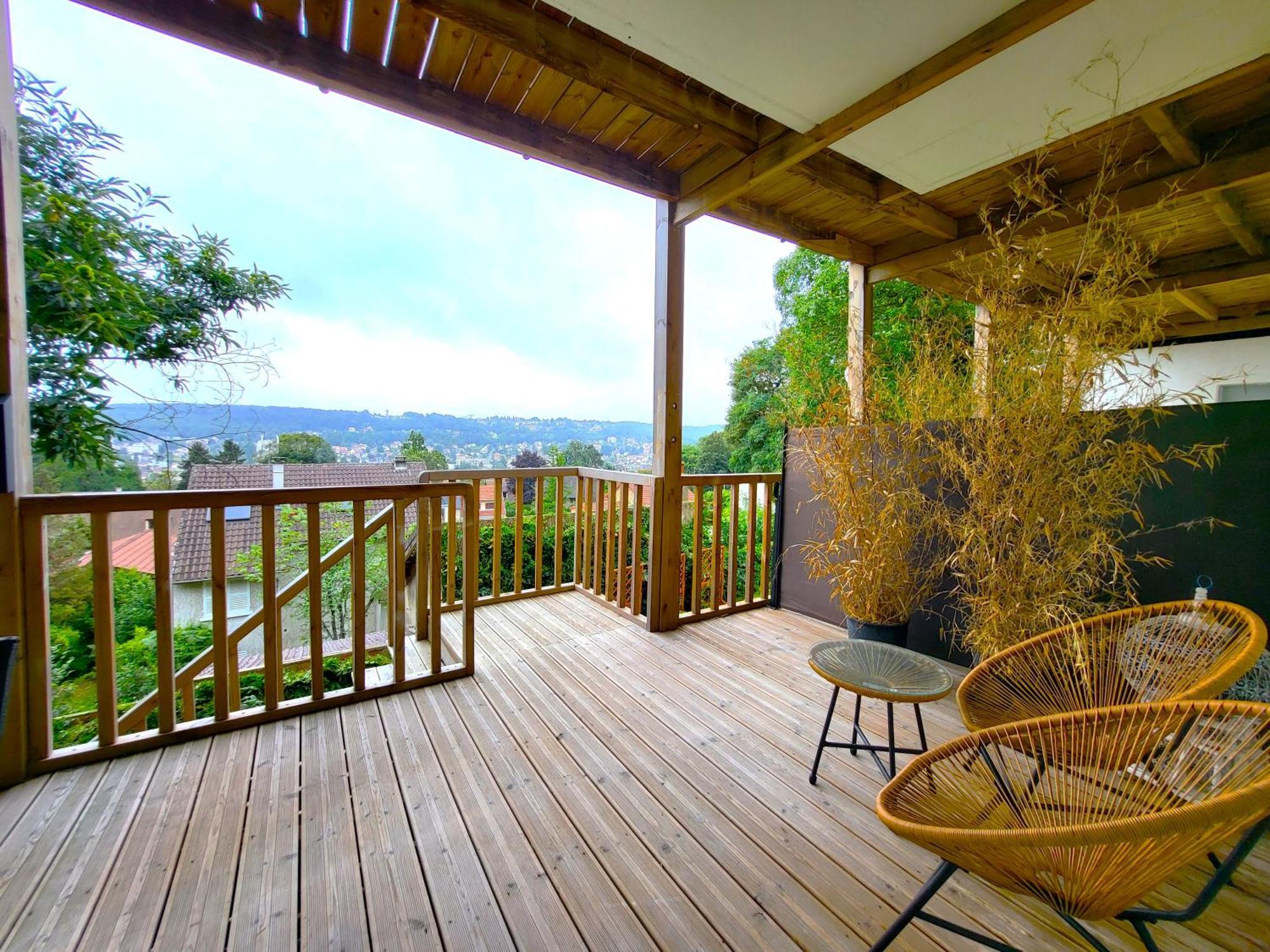 Le Bellevue - Beaux Appartements Avec Vue Splendide Palaiseau Exterior foto