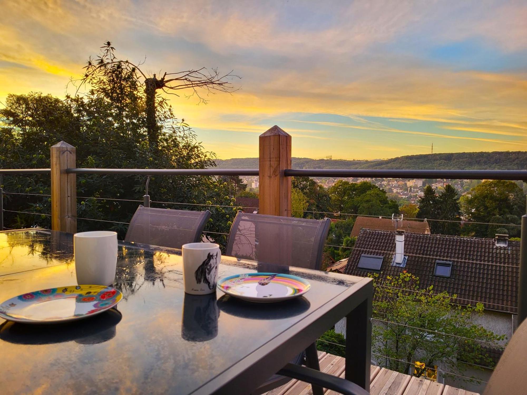 Le Bellevue - Beaux Appartements Avec Vue Splendide Palaiseau Exterior foto