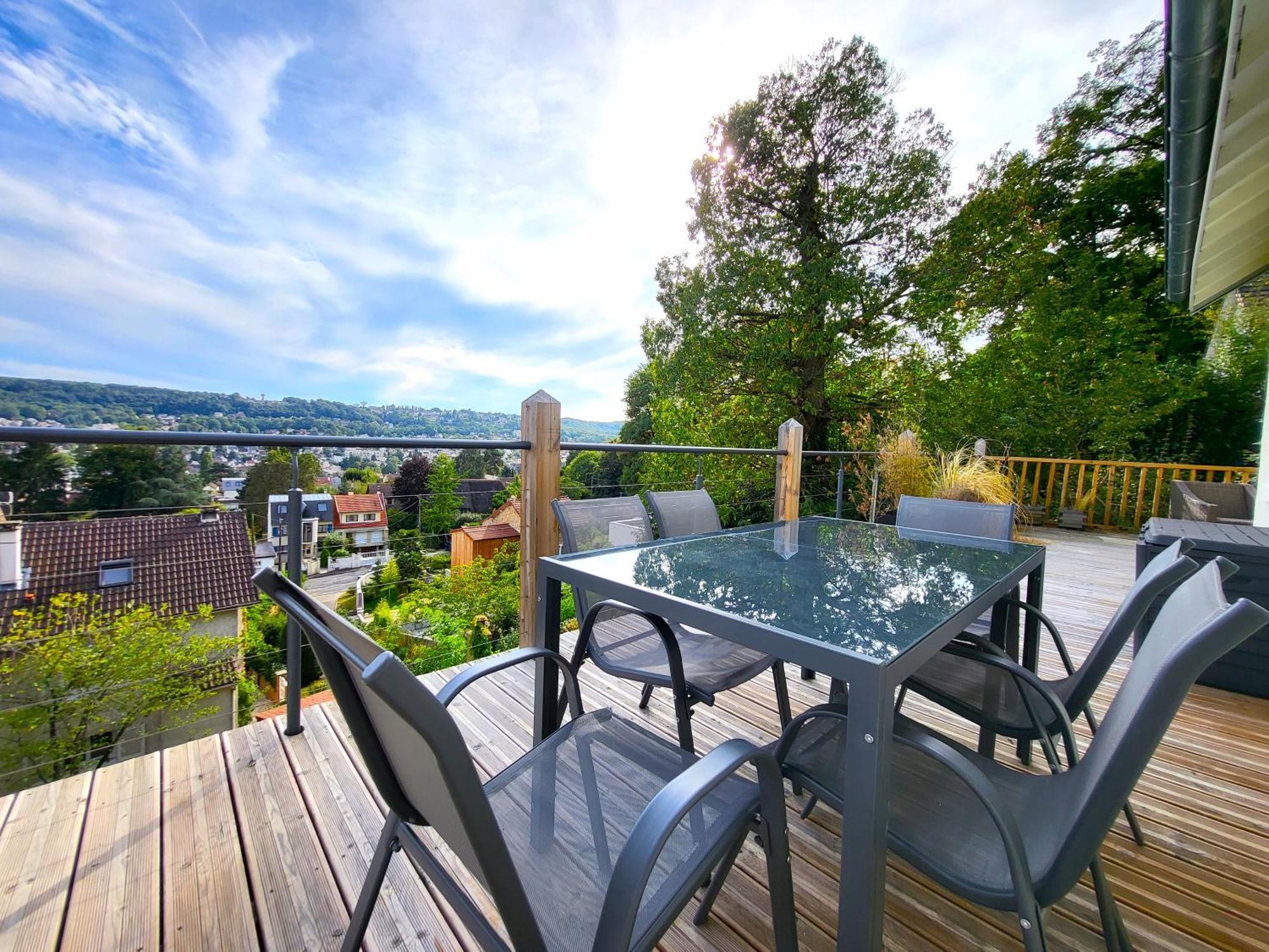 Le Bellevue - Beaux Appartements Avec Vue Splendide Palaiseau Exterior foto