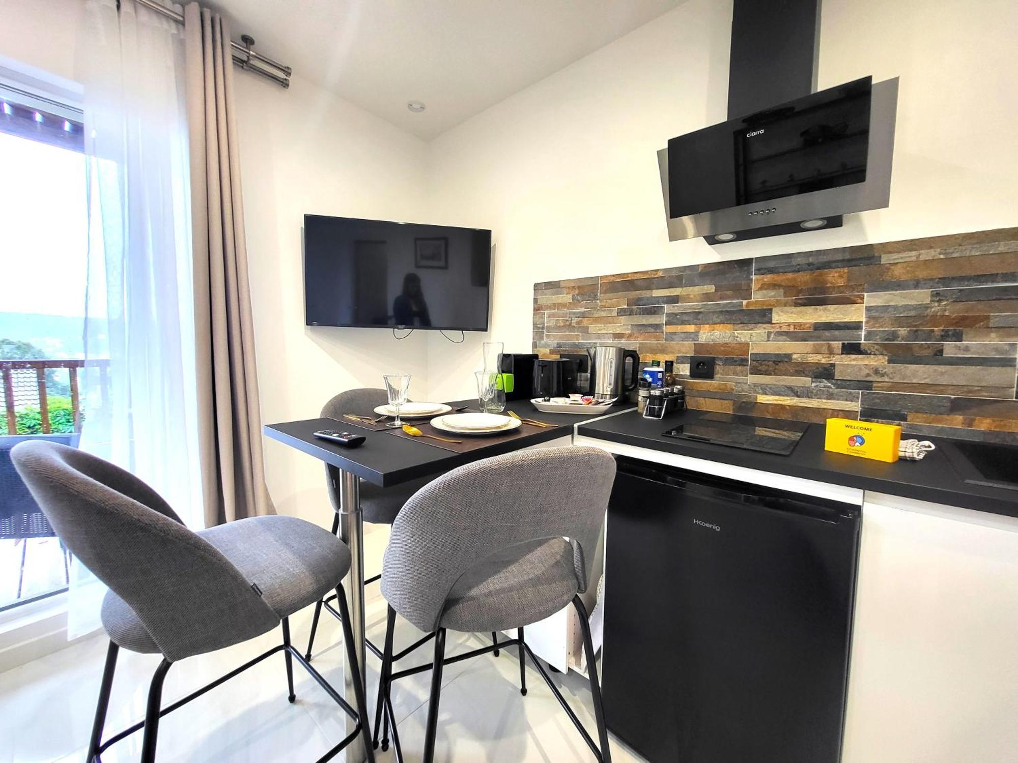 Le Bellevue - Beaux Appartements Avec Vue Splendide Palaiseau Exterior foto
