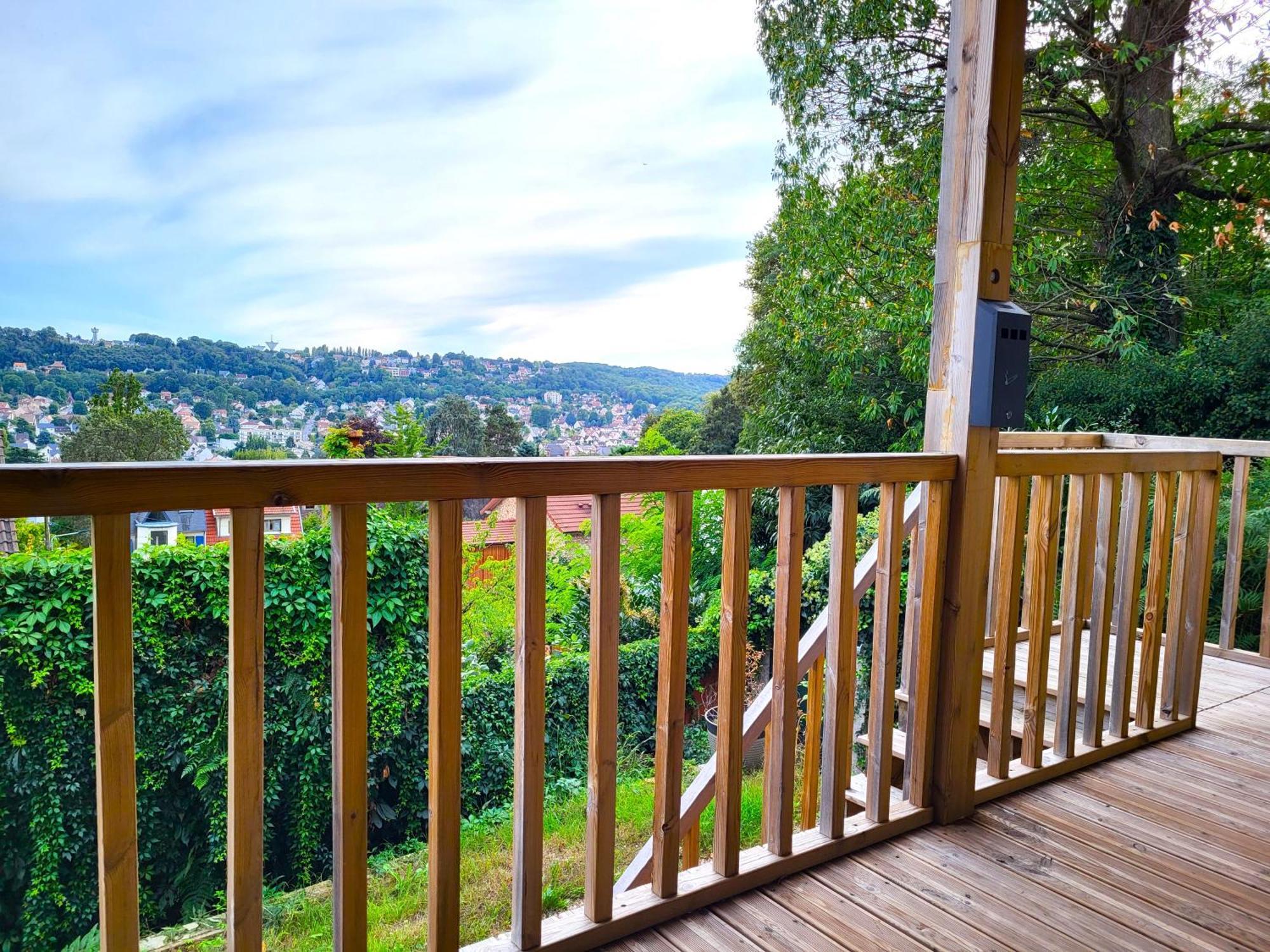 Le Bellevue - Beaux Appartements Avec Vue Splendide Palaiseau Exterior foto
