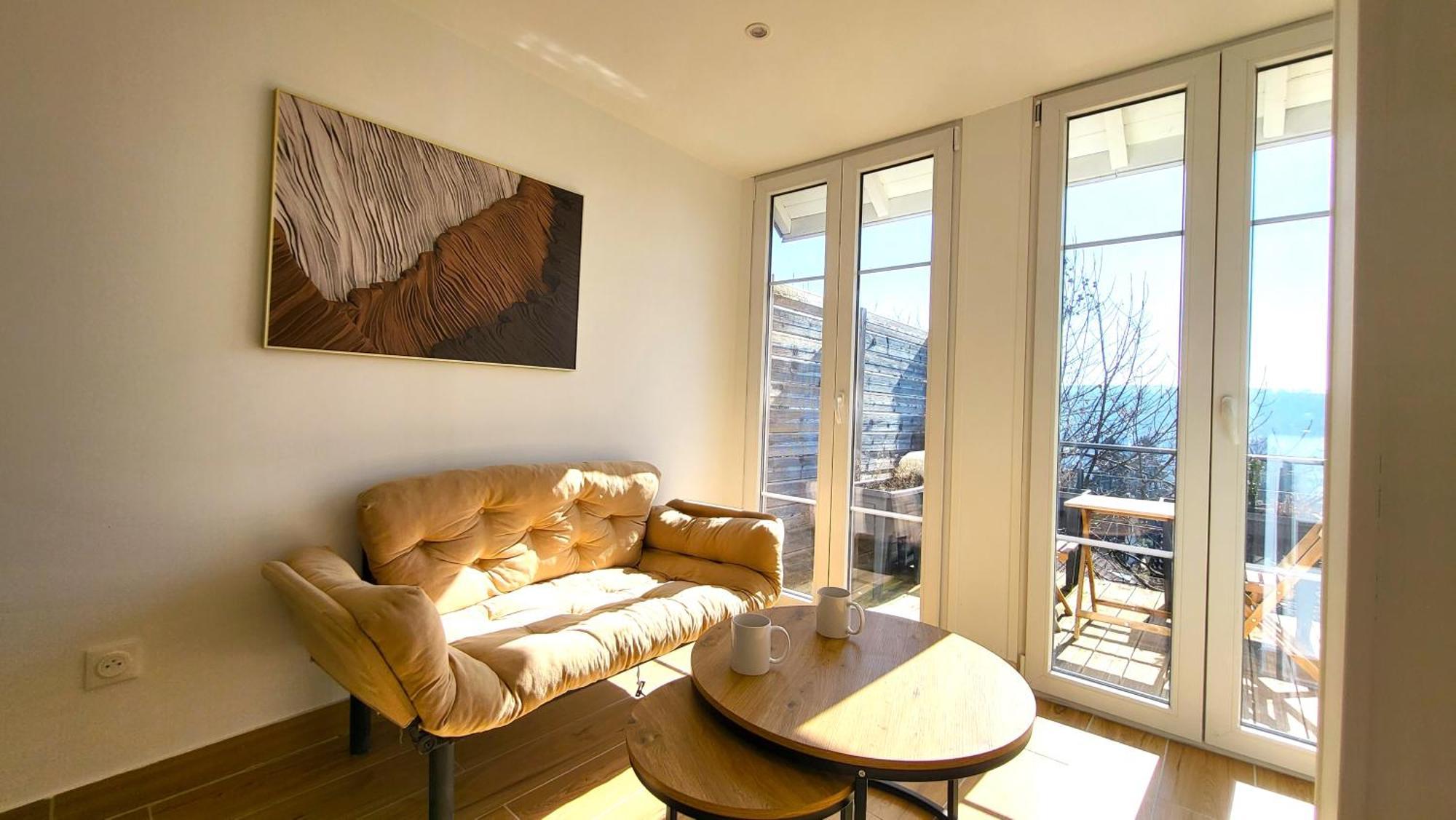 Le Bellevue - Beaux Appartements Avec Vue Splendide Palaiseau Exterior foto