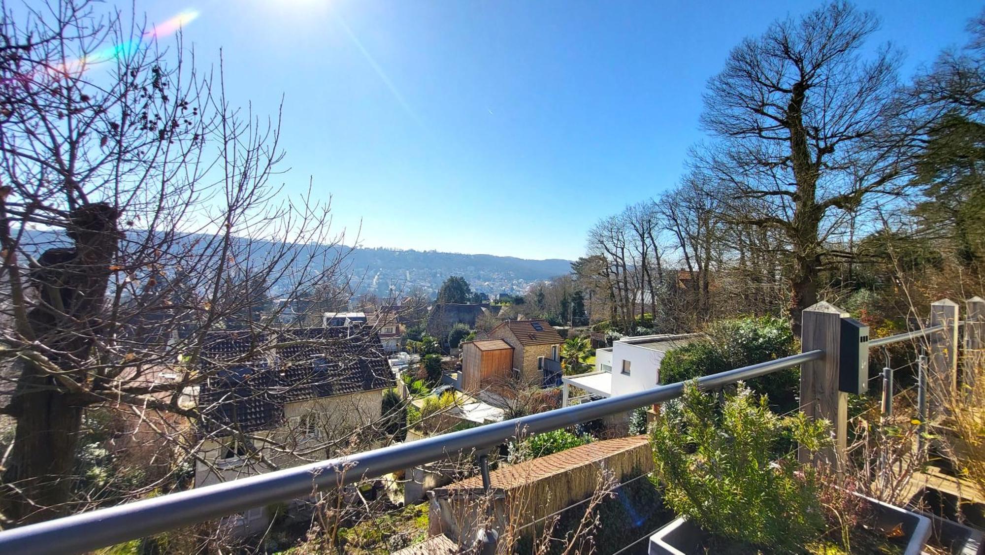 Le Bellevue - Beaux Appartements Avec Vue Splendide Palaiseau Exterior foto