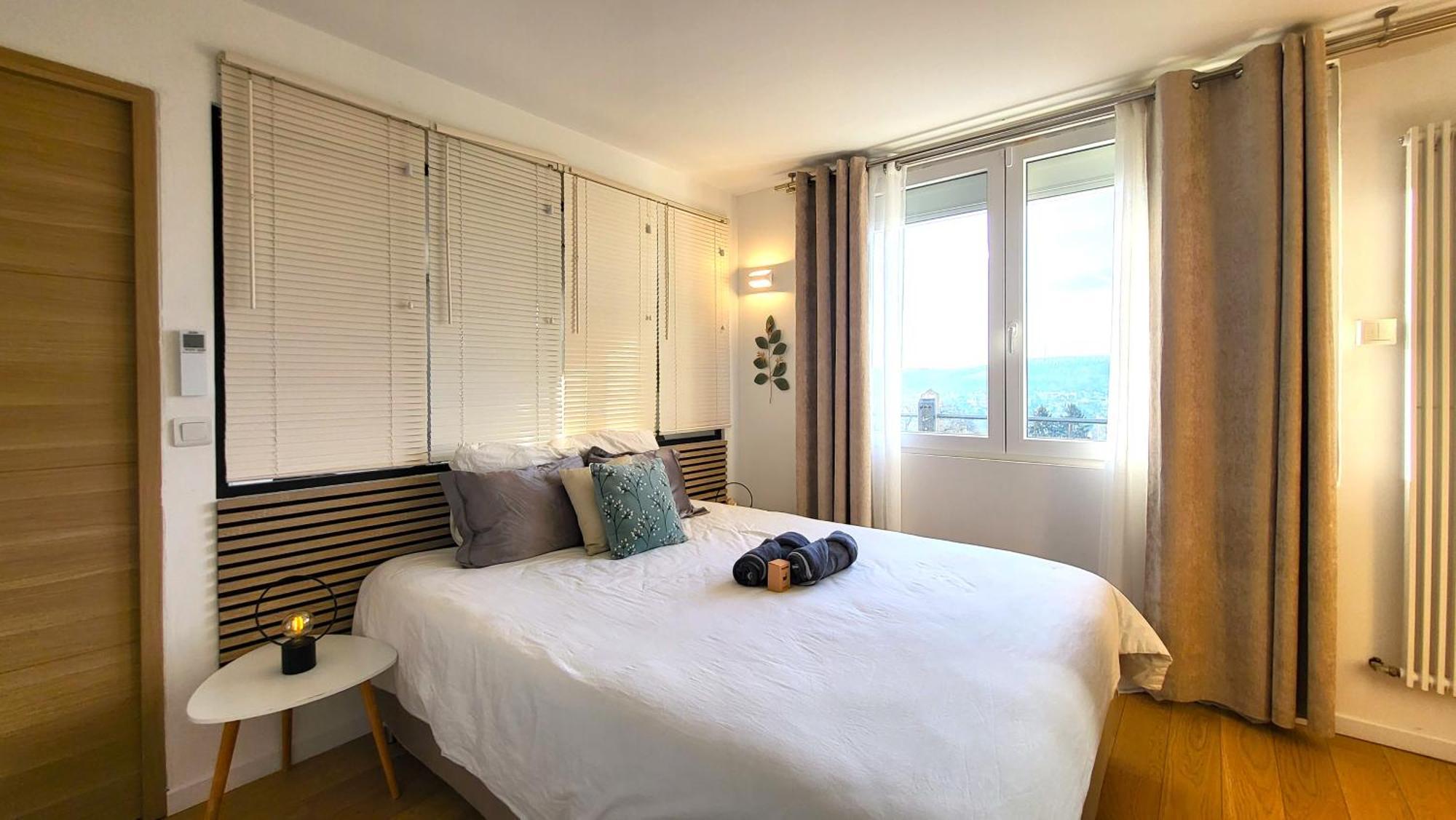 Le Bellevue - Beaux Appartements Avec Vue Splendide Palaiseau Exterior foto