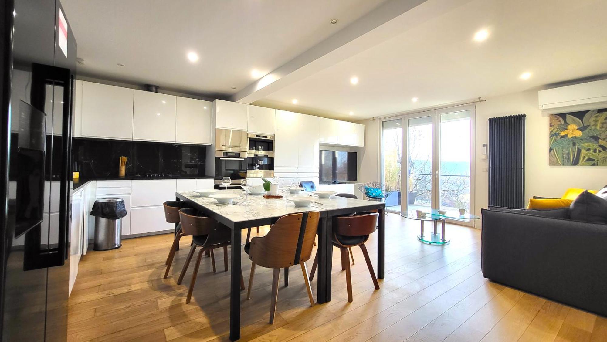 Le Bellevue - Beaux Appartements Avec Vue Splendide Palaiseau Exterior foto