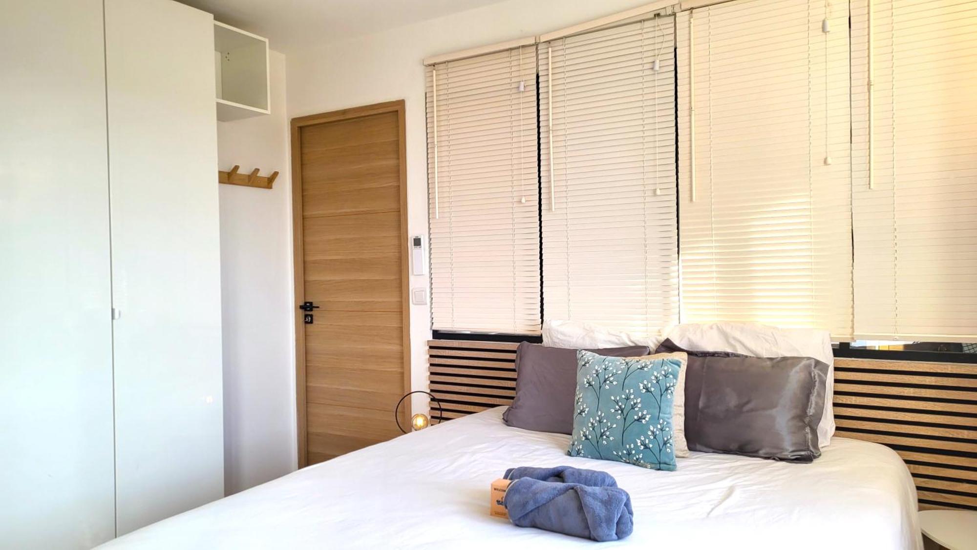 Le Bellevue - Beaux Appartements Avec Vue Splendide Palaiseau Exterior foto