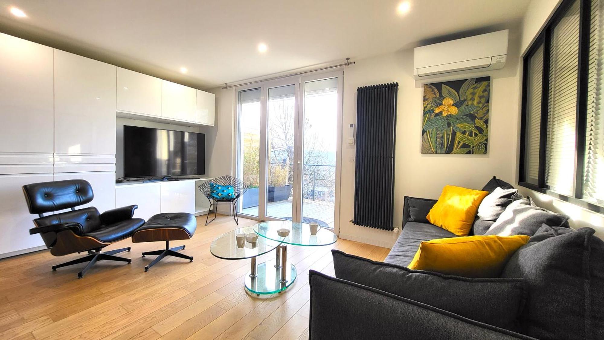 Le Bellevue - Beaux Appartements Avec Vue Splendide Palaiseau Exterior foto